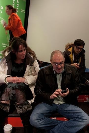 See? Here I am, answering someones question, rather than handing my phone to Mary.