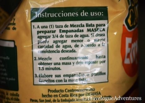 Spanish directions Picture