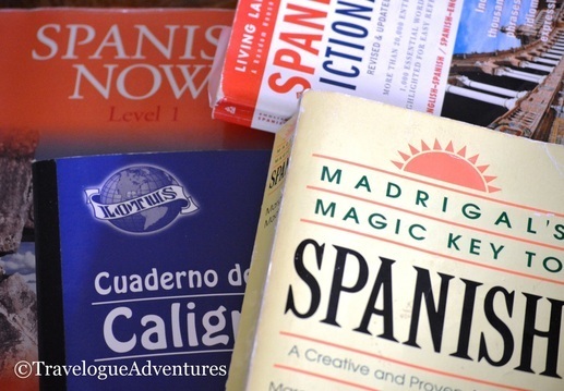 Spanish books Picture