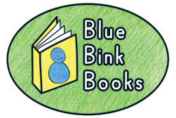 Blue Bink Books logo