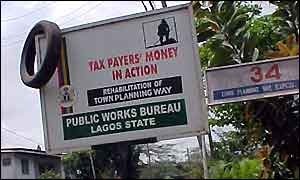 taxpayers money in action