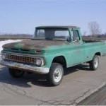 pretty close match to our chevy