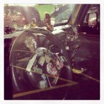 inside of that jeep