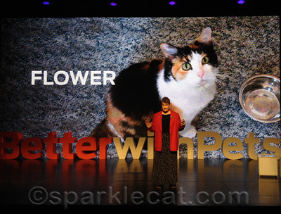 Dr. Robin Downing and Flower