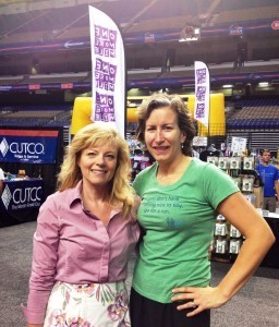 me and Sarah Bowen Shea