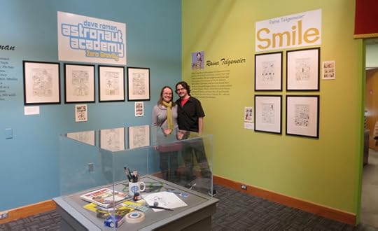 Dave and Raina exhibit