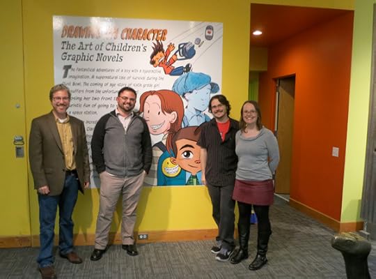 graphic novelists