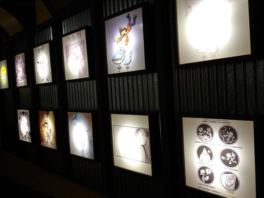graphic novel display
