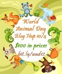 World Animal Day Blog Hop World Animal Day 10/4: Blog Hop