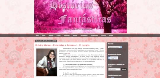 http://historiasfantasticas-paraquemquer.blogspot.pt/2013/11/rubrica-mensal-entrevistas-autores-l-c.html