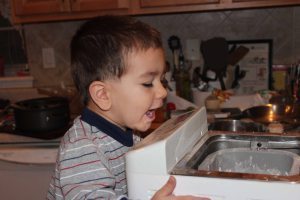 A bread machine! A bread machine!