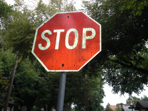 STOP photo