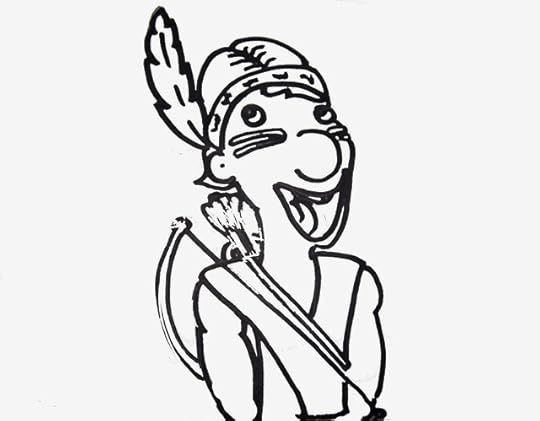 Free Printable Thanksgiving Indian Native American Downloadable