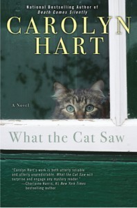 What the Cat Saw Carolyn Hart