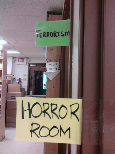 horror room