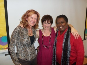 Sonia Marsh, DaleGriffiths Stamos Flora Brown at CWC-Long Beach
