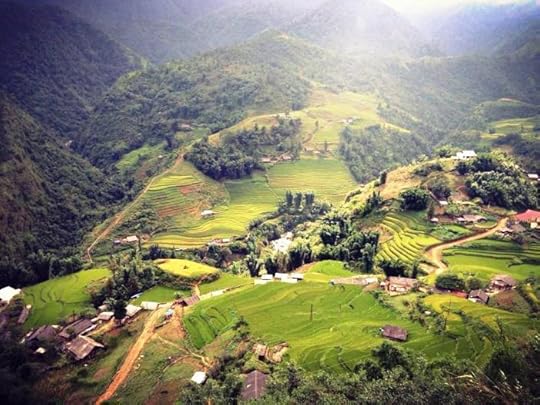 photo, image, sapa, vietnam