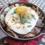 Turkey Hash from Thanksgiving leftovers