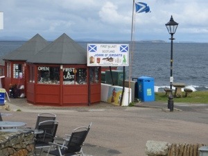 Gift shop at John O'Groats