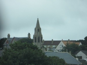 A Kirk's Steeple in Thurso