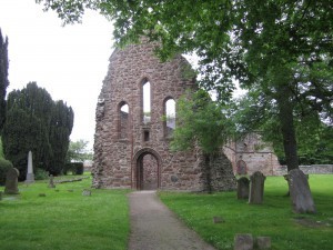 The ruins of Beauly Priory