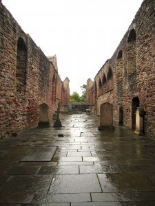 Interior Looking East
