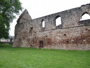 Exterior of the priory