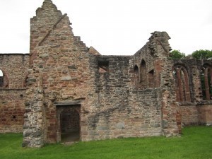 Entrance to the monks' quarters