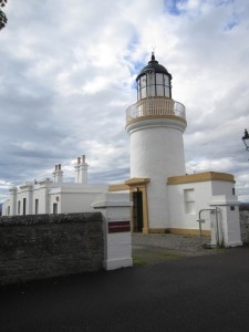 Lighthouse at Cromarty, Scotland