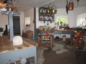 A View of the Old Kitchen 