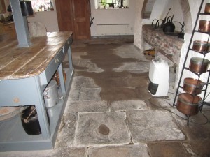 The Flagstone Floor