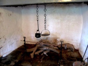 The Fireplace That Was Used for Cooking