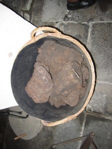 Peat for the Stove