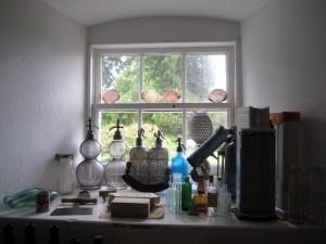 Glass Decanters and Bottles