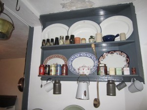 Plates and Spice Holders