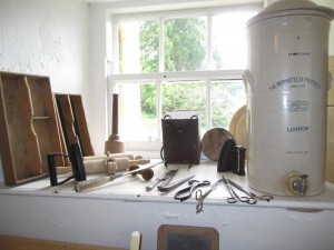 Water Jug and Flat Iron