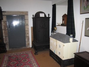 Doll House and Old Furnace