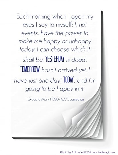 Yesterday Tomorrow Today Groucho Marx 11.22.13