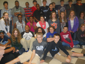 There were so many wonderful kids, we almost didn't have room.