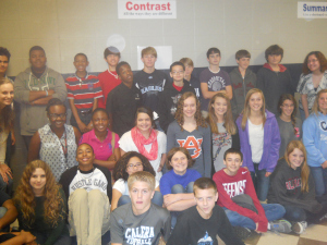 The only picture I'm actually in. Can you spot me?