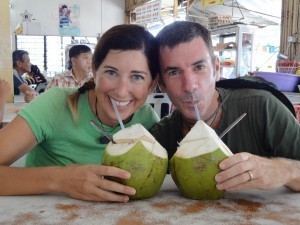 Lisa and George are coconuts about writing!