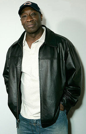 Michael Clarke Duncan at the Warner Brothers L...
