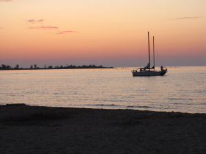 Where I was on the weekend.