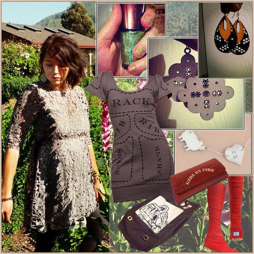 ANNOUNCING: the winner of our eco fashion correspondent contest