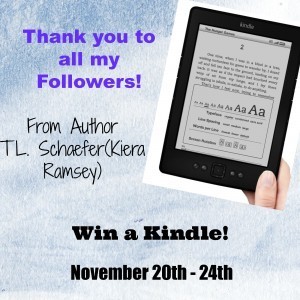 TL Kindle Giveaway