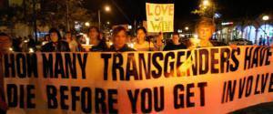 Members of the Gay, Lesbian and Transgen