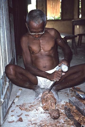 Abraham Amelwatin in Tanimbar