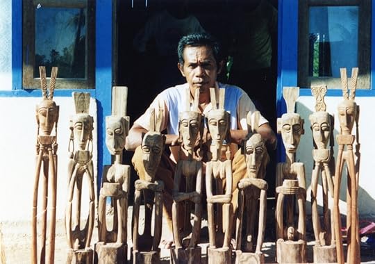 Damianus Masele in Tumbur, Tanimbar