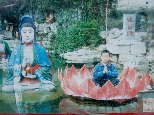Child in a Lotus - Jinan