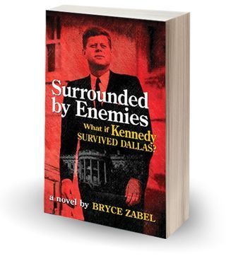 Surrounded by Enemies - JFK Book